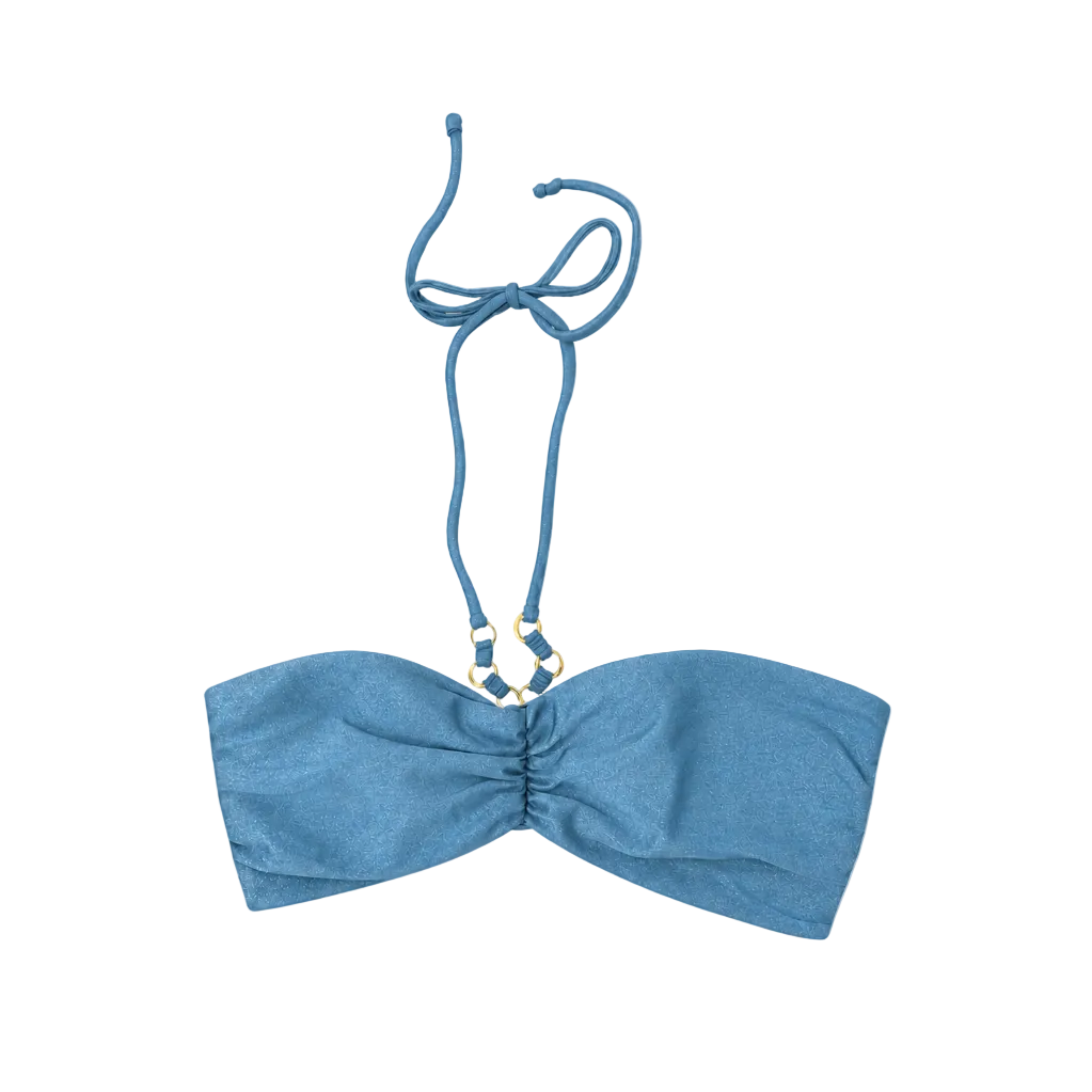 Zoe Top | Azure Sheen