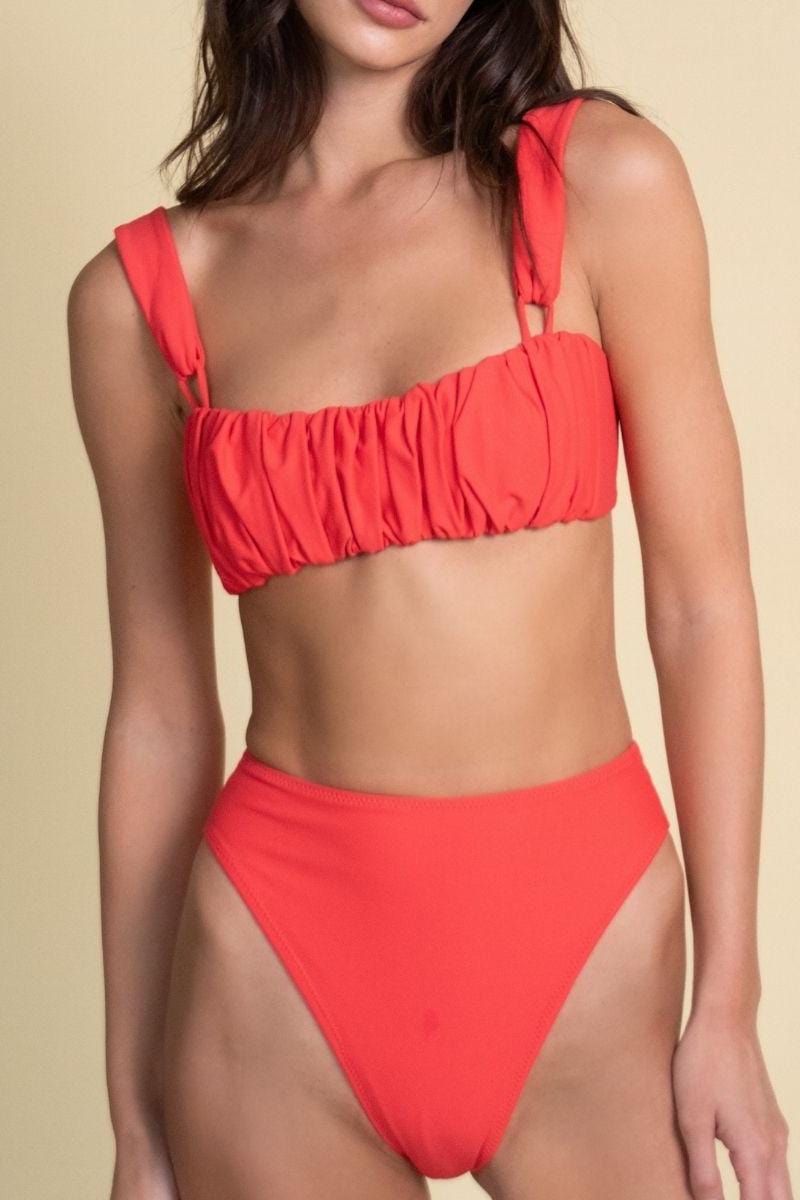 Paula Bikini Bottom | Cherry