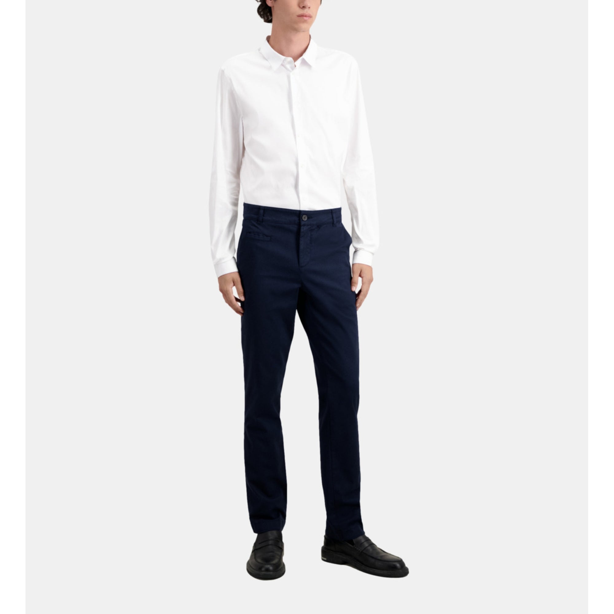 Chinos | Men | Navy Blue