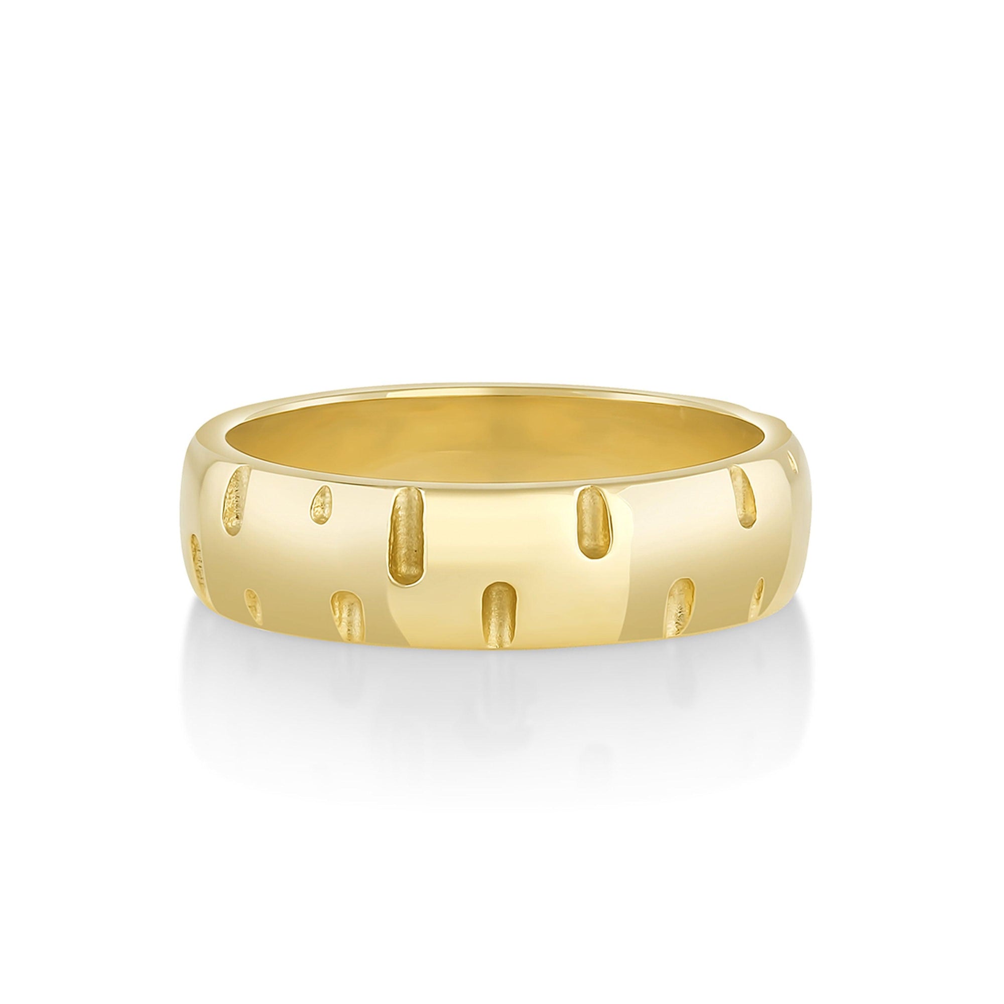 Men | Chora Band | 14k Yellow Gold