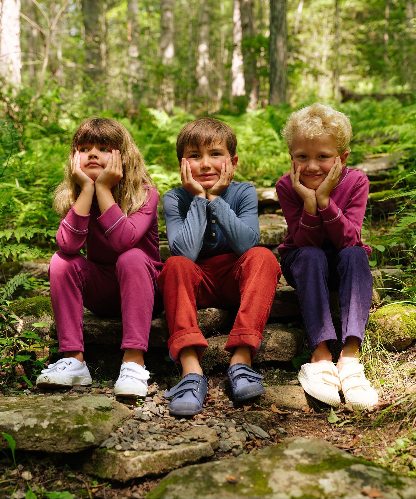 Kids Unisex | Chris Jogger | Blue