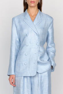 Emilia Blazer | Chambray