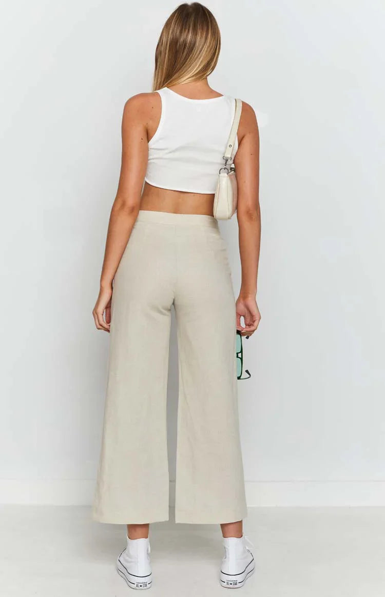 Churchtown Pants | Beige