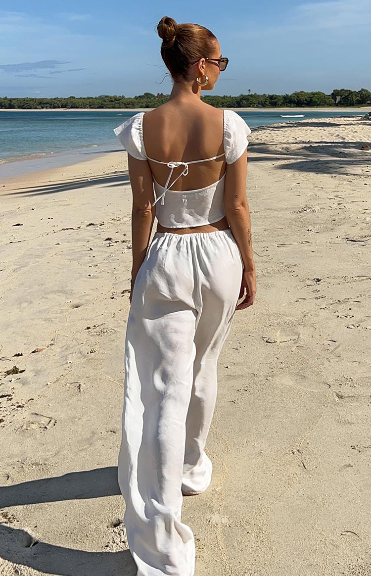 Bridget Pants | White