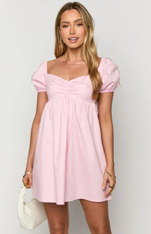 Clara Mini Dress | Pink