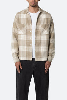 Classic Flannel Shirt | Earth