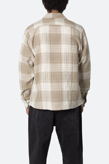 Classic Flannel Shirt | Earth
