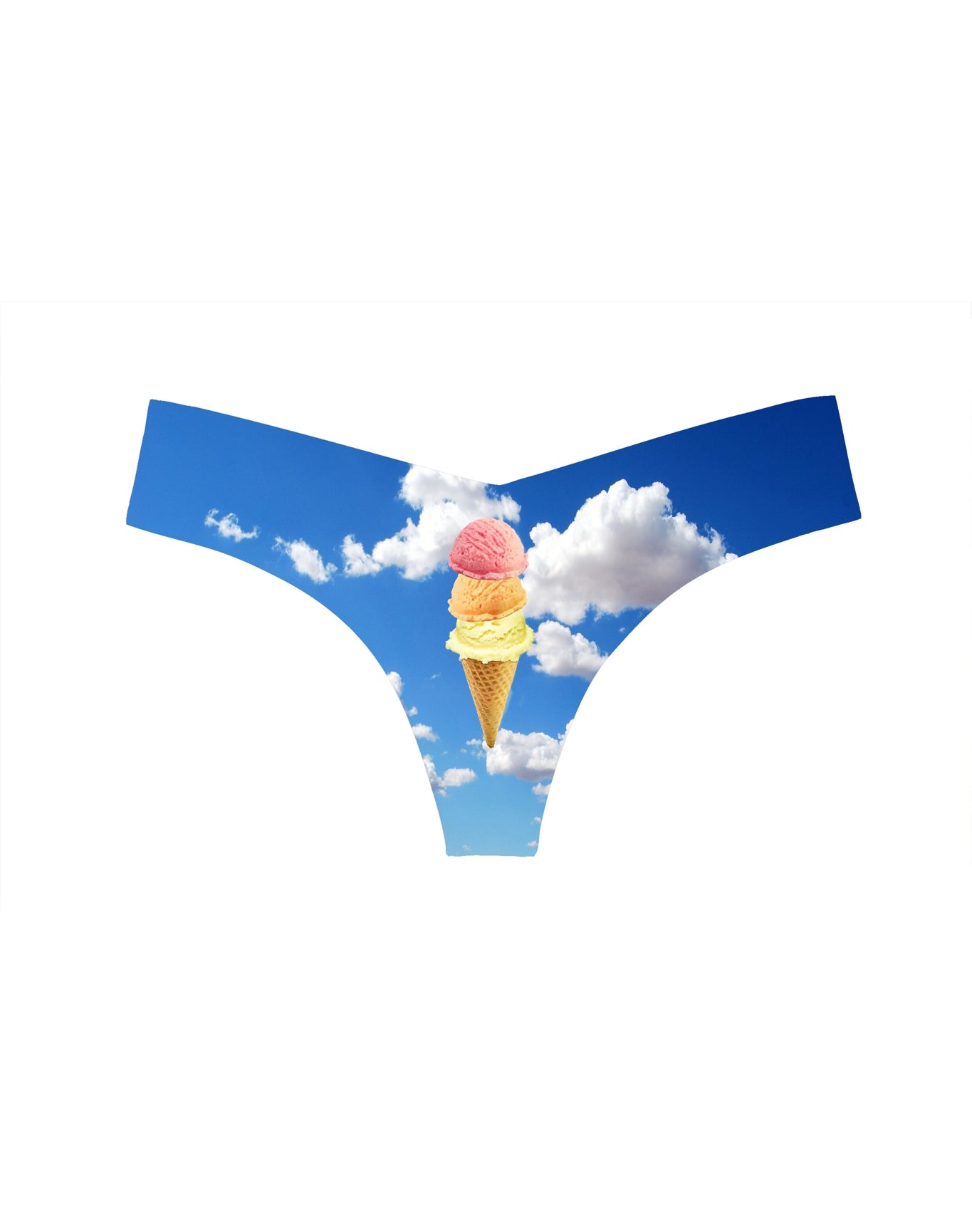 Classic Photo-Op Thong | Photo-Op Ice Cream Clouds