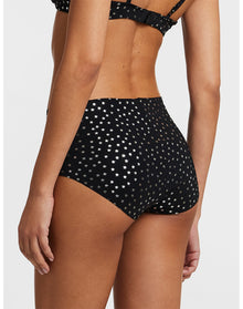 Classic Print High Rise Bikini | Silver Star