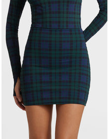 Classic Print Mini Skirt | Tartan Plaid