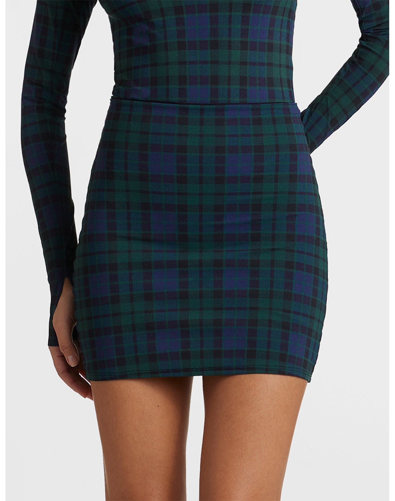 Classic Print Mini Skirt | Tartan Plaid