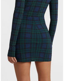 Classic Print Mini Skirt | Tartan Plaid