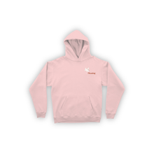 The Pleasing Hoodie | Pink & Green