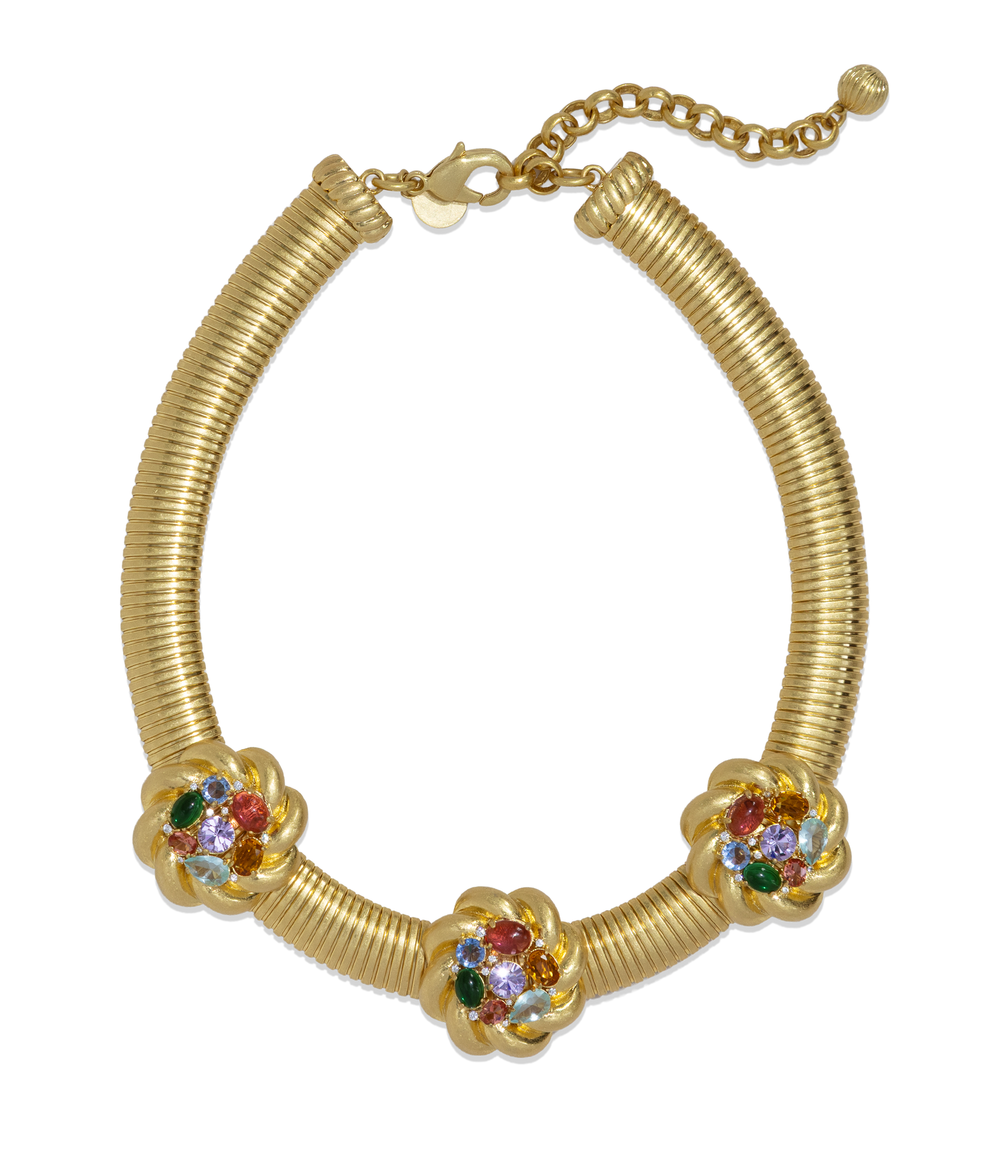 Colette Cobra Chain Necklace - Loren Hope