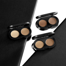 Color + Shape Brow Powder Duo | Dark Brow