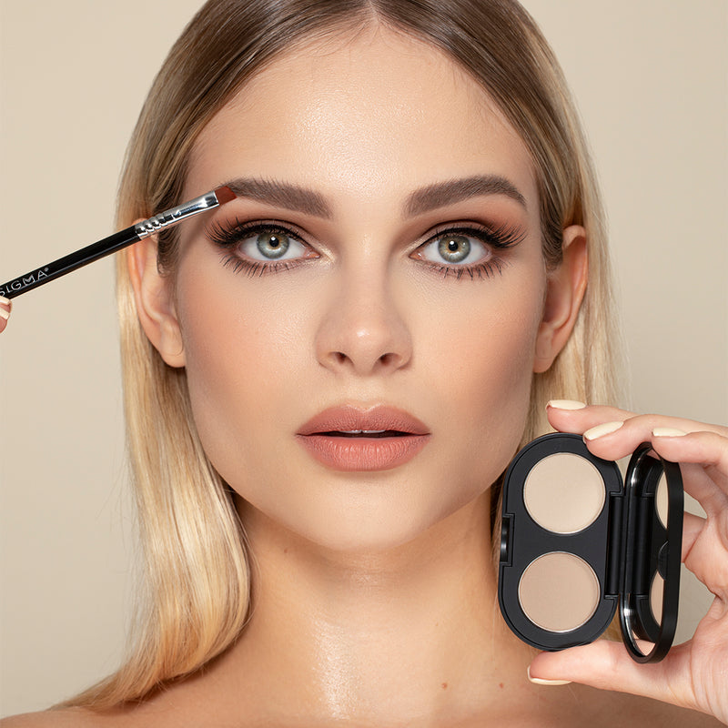 Color + Shape Brow Powder Duo | Light Brow