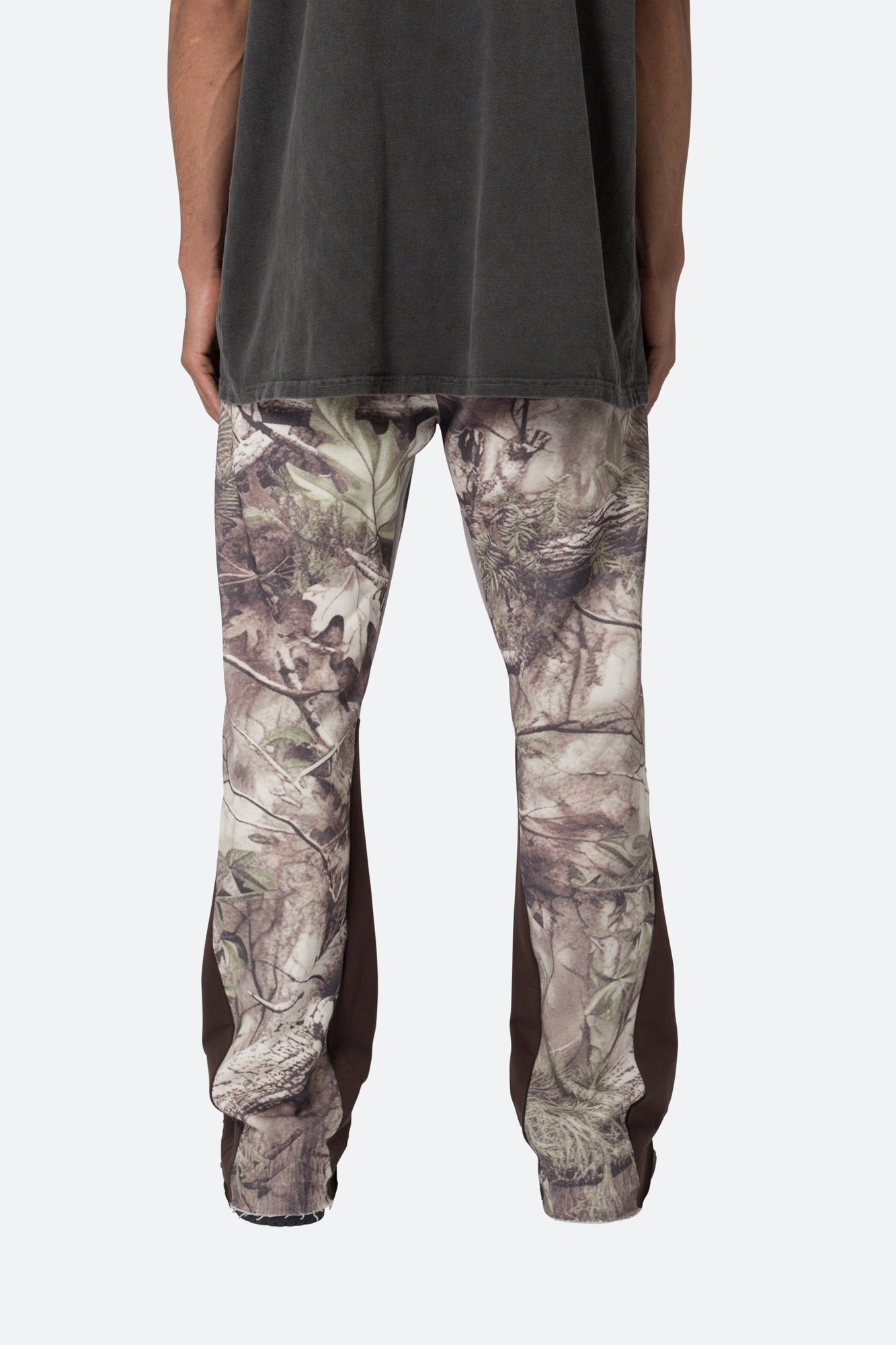 Contrast Bootcut Sweatpants | Hunter Camo
