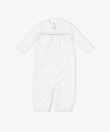 Girls | Convertible Gown | White/Pink