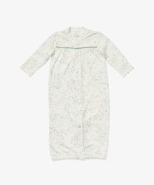 Kids Unisex | Convertible Gown | Green/White