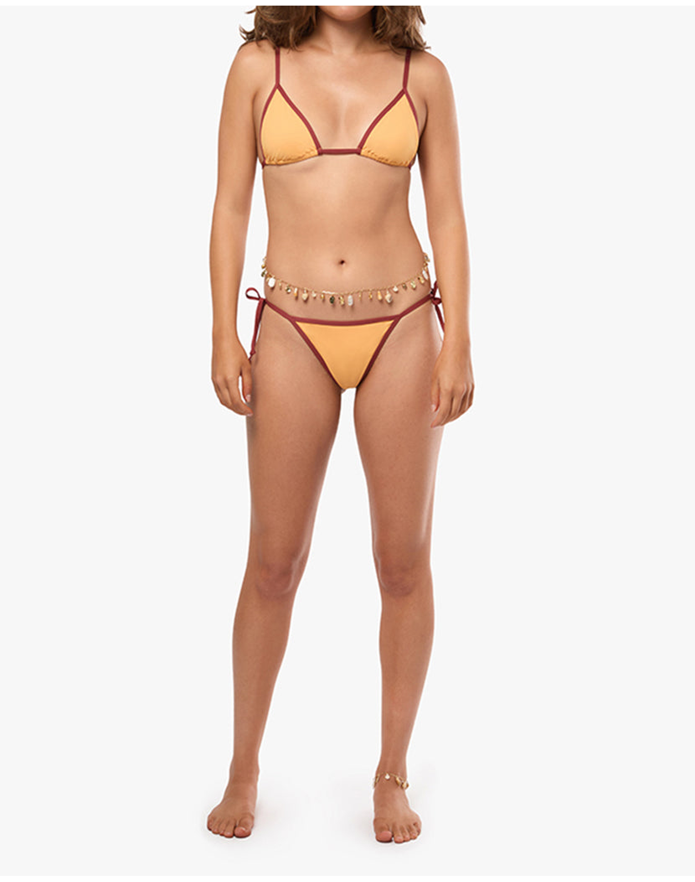 Cooper Top | Orange Cream x Sangria
