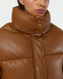 Women | Jemma Puffer Jacket | Camel