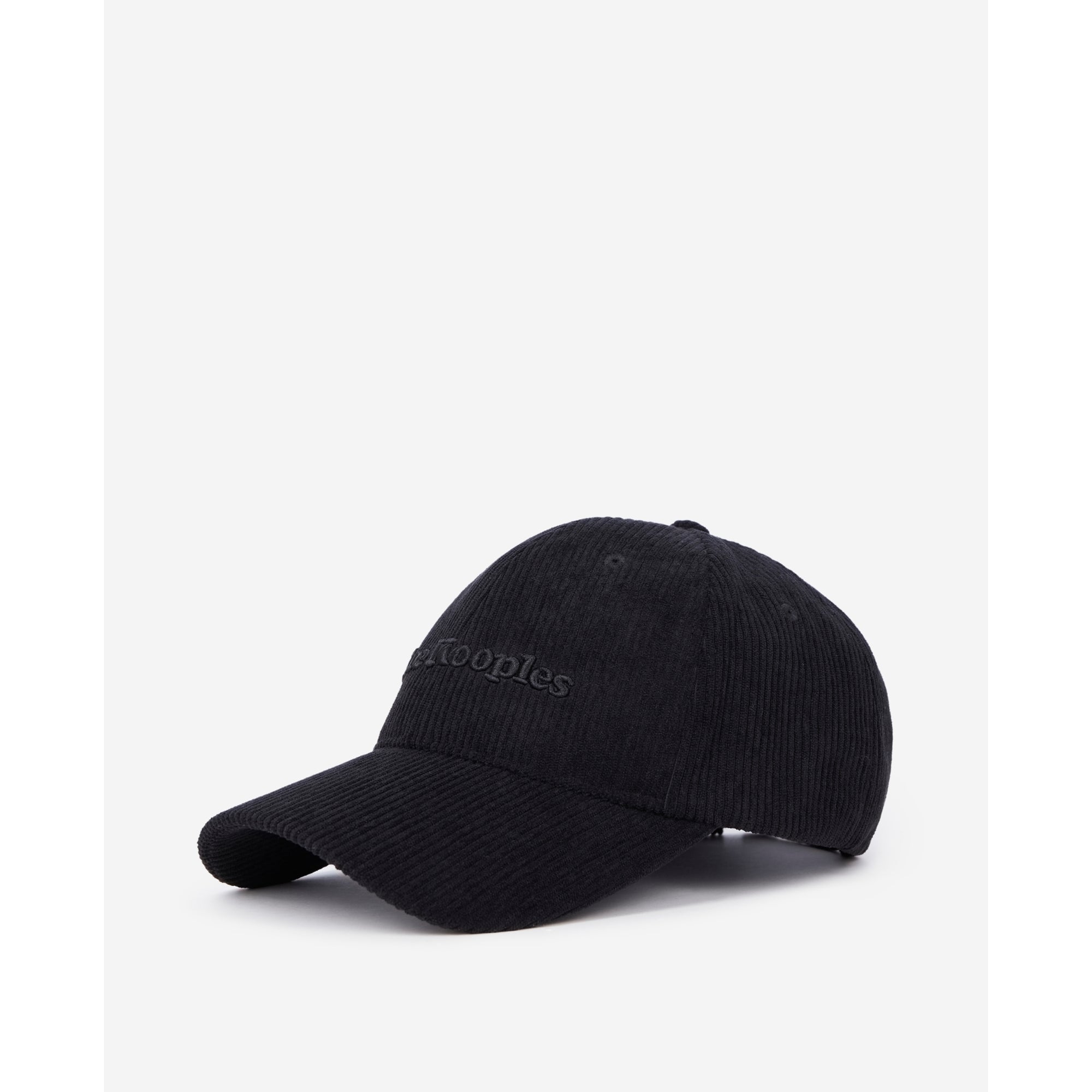 Corduroy Cap | Women | Black