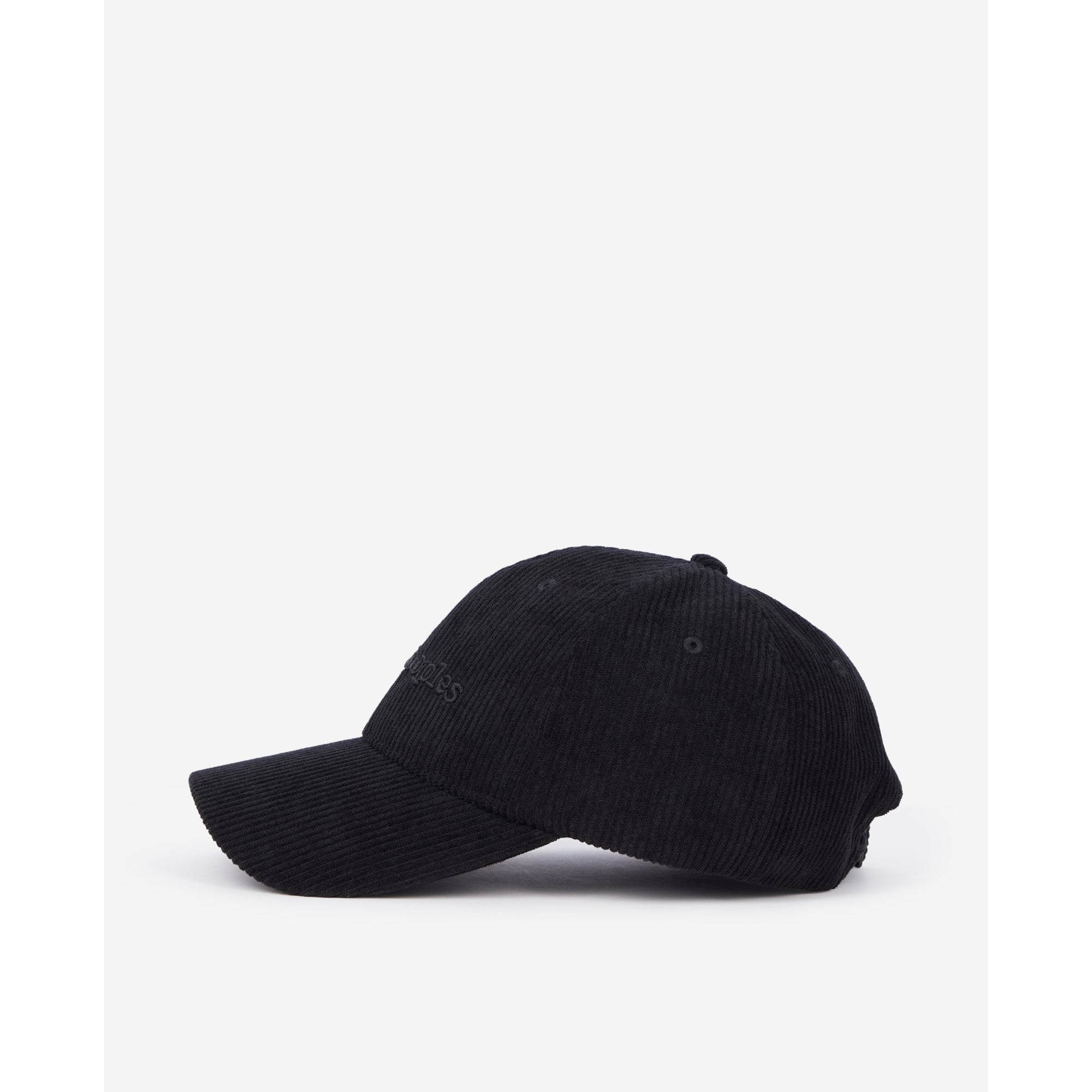 Corduroy Cap | Women | Black