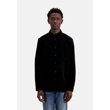 Corduroy Shirt | Men | Black