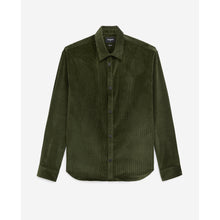 Corduroy Shirt | Men | Green