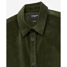 Corduroy Shirt | Men | Green