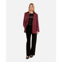 Corduroy Suit Trousers | Women | Black