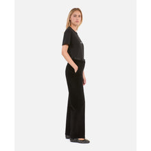 Corduroy Suit Trousers | Women | Black