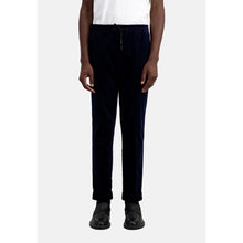 Corduroy Trousers | Men | Navy Blue