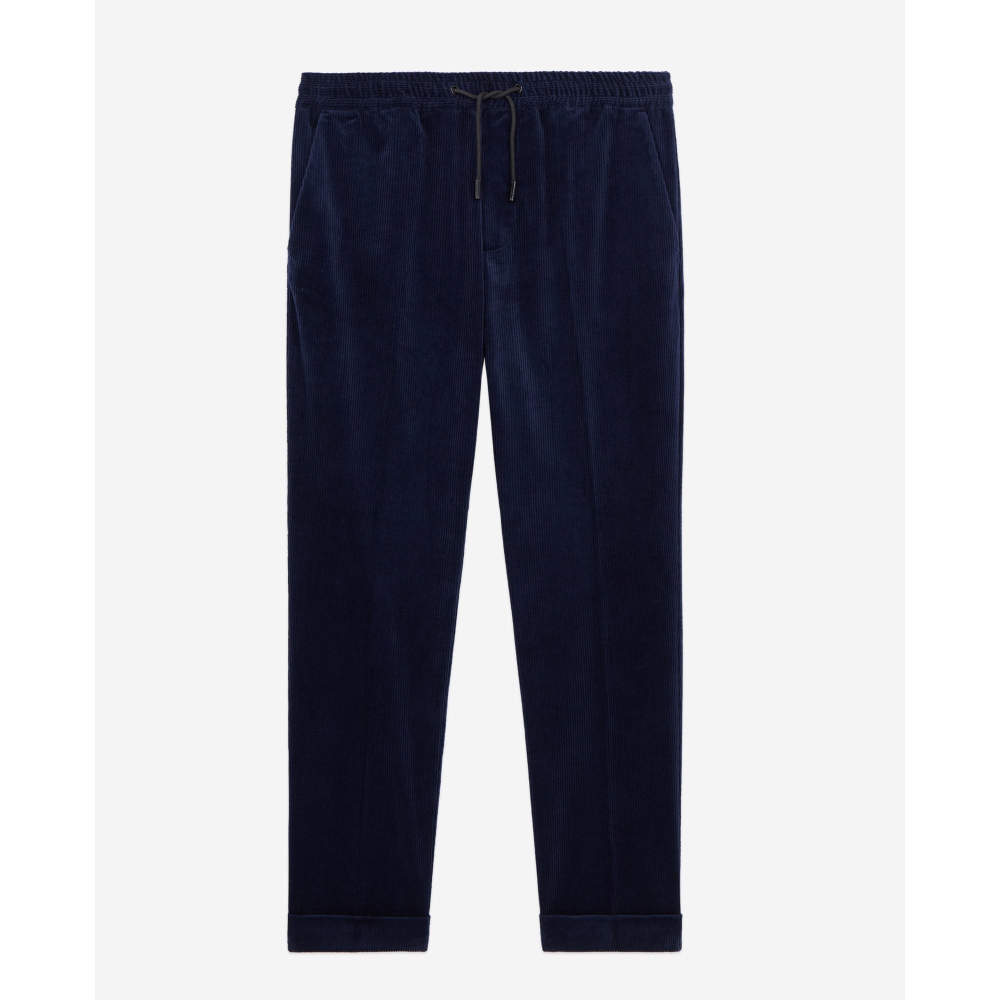 Corduroy Trousers | Men | Navy Blue