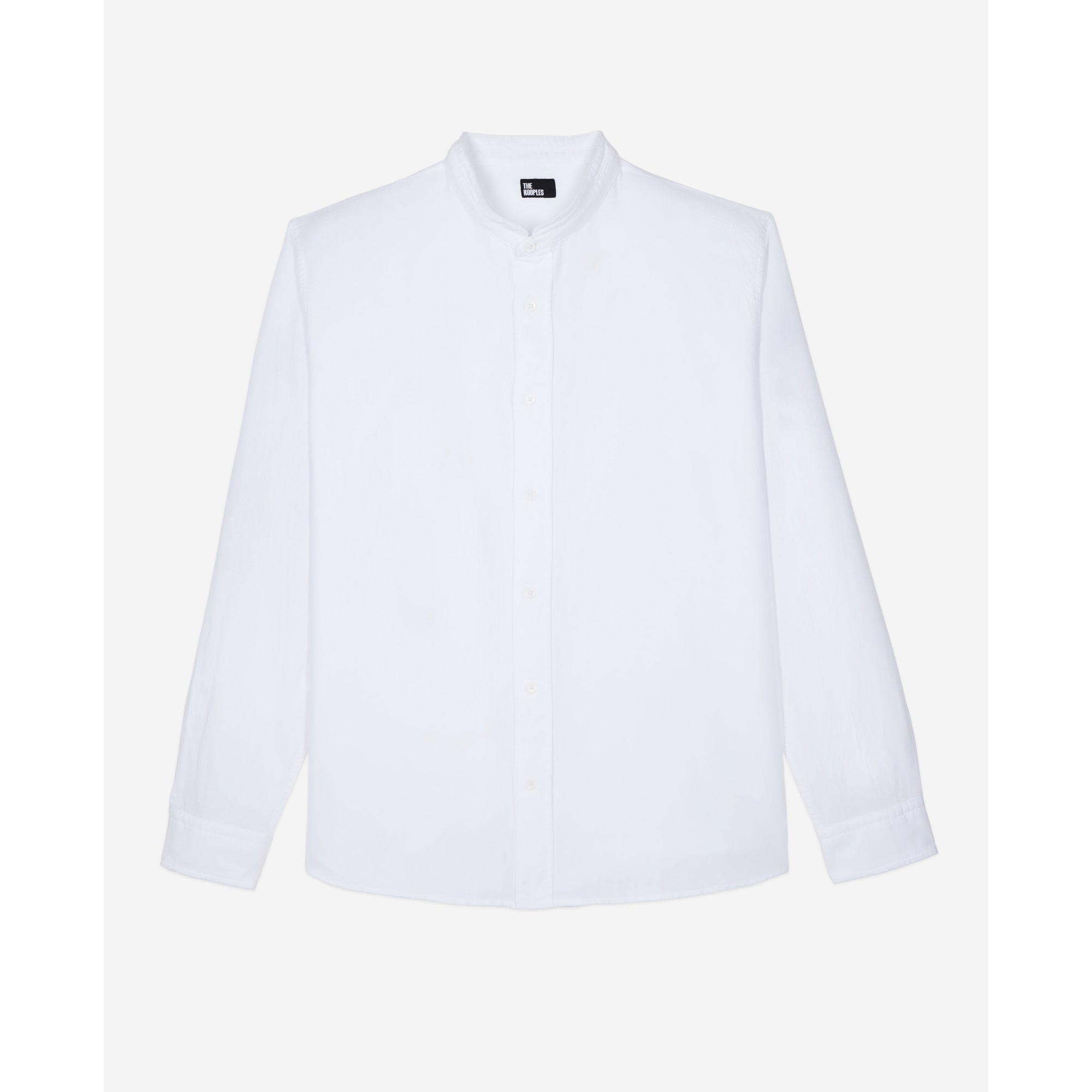 Cotton And Linen Shirt | Men | White