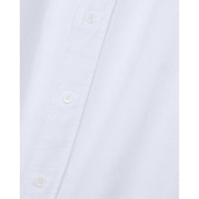 Cotton And Linen Shirt | Men | White