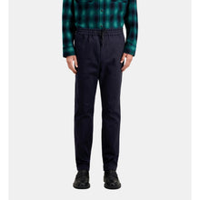 Cotton Blue Trousers | Men | Dark Navy