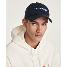 Cotton Cap With Embroidered 