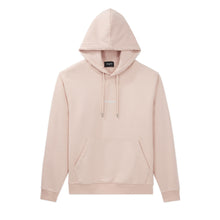 Cotton Hoodie With Logo On The Chest | Men | Pink