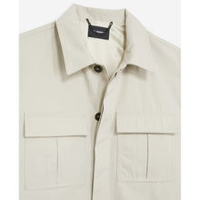 Cotton Jacket With Breast Pockets | Men | Beige