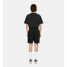 Cotton Shorts | Men | Black Washed