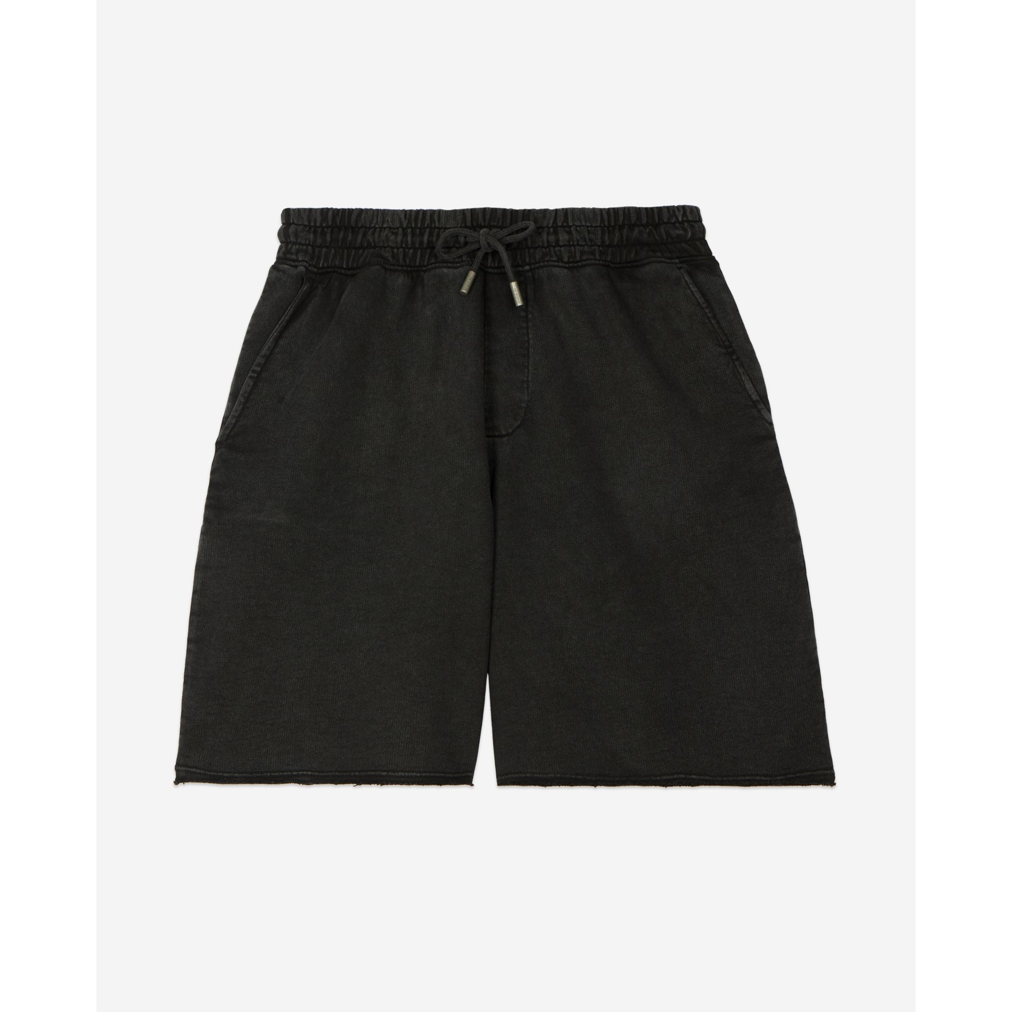 Cotton Shorts | Men | Black Washed