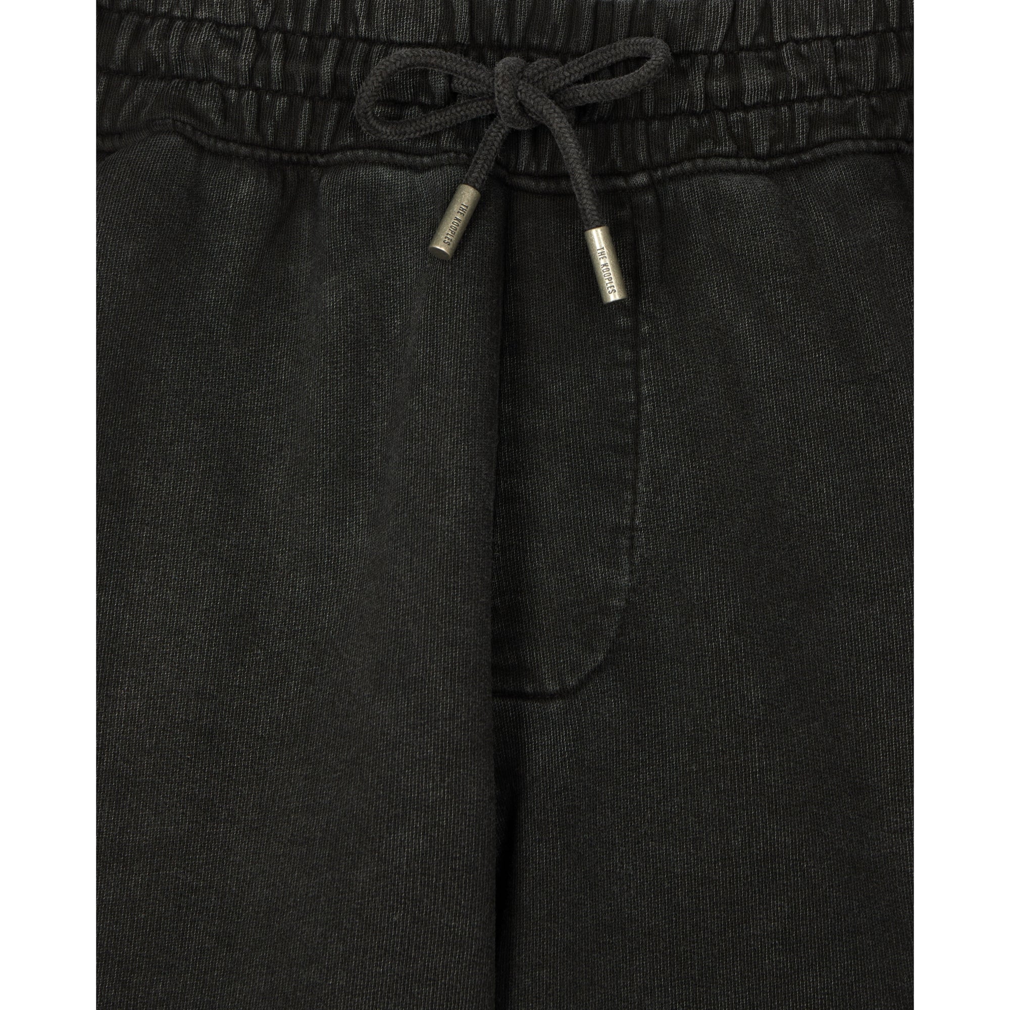 Cotton Shorts | Men | Black Washed