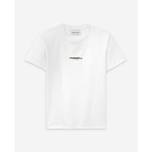 Cotton T-Shirt With Triple Logo | Men | White