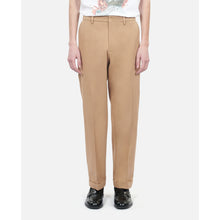 Cotton Trousers | Men | Camel