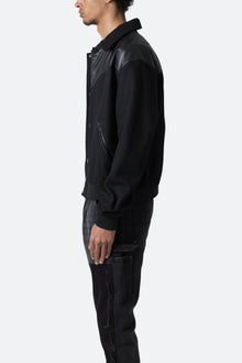 Cowboy Jacket | Black x Black