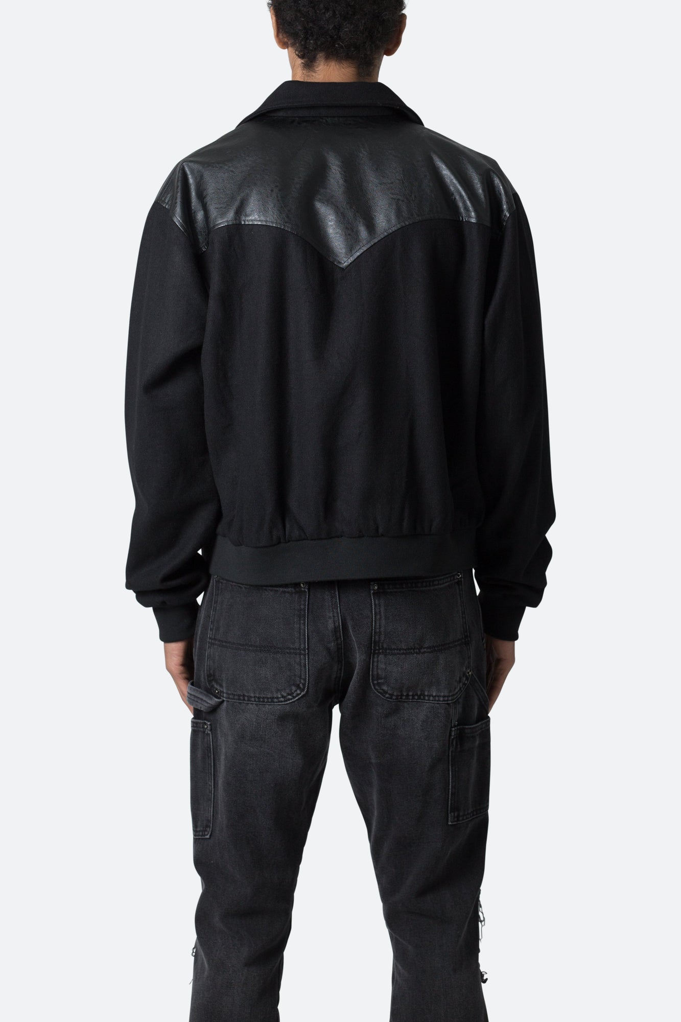 Cowboy Jacket | Black x Black