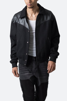 Cowboy Jacket | Black x Black