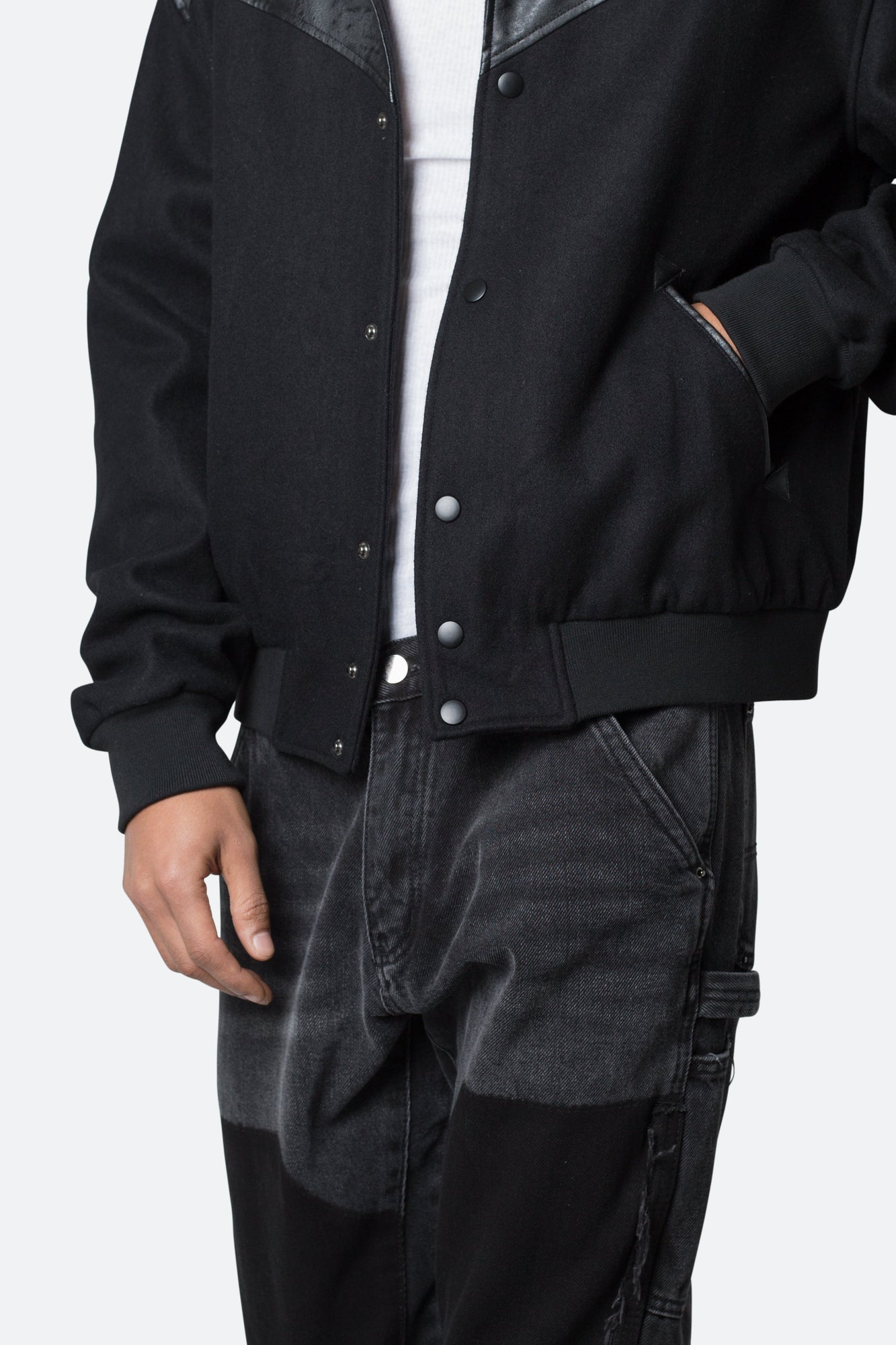 Cowboy Jacket | Black x Black