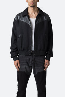 Cowboy Jacket | Black x Black